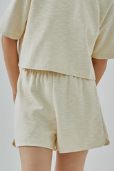 Ryla Elastic Waist Shorts